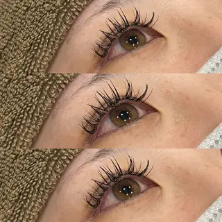 マツエク・マツパ 韓国風顔まわり/ベー ジュ/マツエク♡美咲のマツエク・マツパデザイン