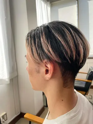 ショート メンズ ecubo by  lico所属・✨菅近 湧太✨のヘアスタイル