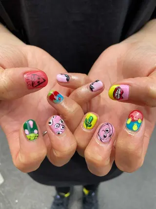 ネイル . unffのネイルデザイン