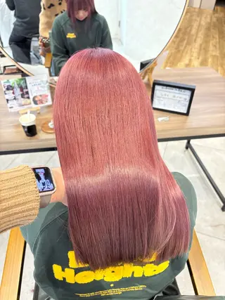 カラー 🧸艶ブリーチ/深み カラー🌺Noa🌺のヘアスタイル