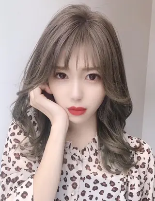 ミディアム 髪質改善🇰🇷 店長🇰🇷keiのヘアスタイル