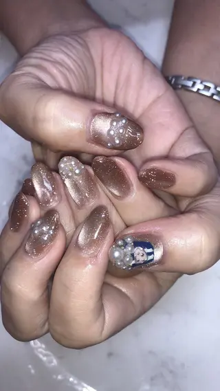 ネイル 💎Guarendo💎錦糸町店所属・✨アン ミユ✨のネイルデザイン