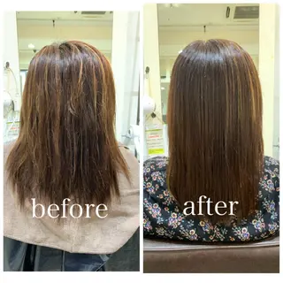 ロング 金岩 篤史のヘアスタイル