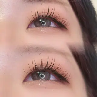 マツエク・マツパ Ash hinata𐙚のマツエク・マツパデザイン