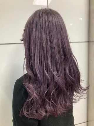 ロング カラー オスズ 🎀´-のヘアスタイル