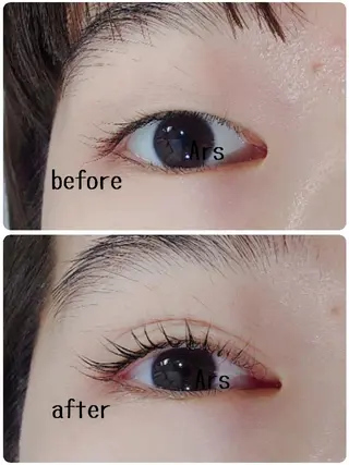 マツエク・マツパ Ars  (ｱﾙｽ)所属・Ars      (ｱﾙｽ)のマツエク・マツパデザイン