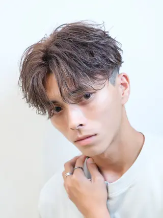 ミディアム Men´s BUCK所属・岐阜No.1メンズ 美容師／村上達紀のヘアスタイル