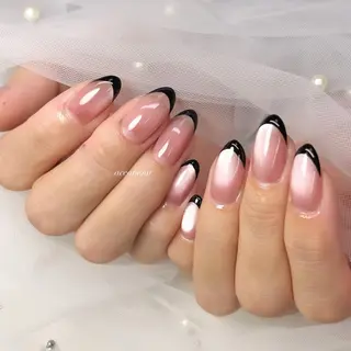 ネイル ネイル/耳つぼ /新ホワイトニングのネイルデザイン