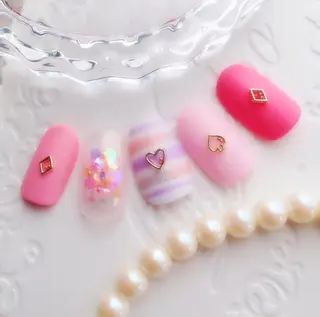 ネイル 🎀池袋heart nail🎀のネイルデザイン