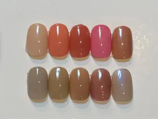 ネイル calla NAIL南森町店所属・calla/南森町/ パラジェルのネイルデザイン