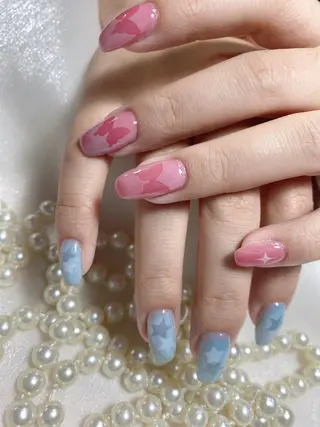 ネイル EN salon💅 🦋もり💕のネイルデザイン