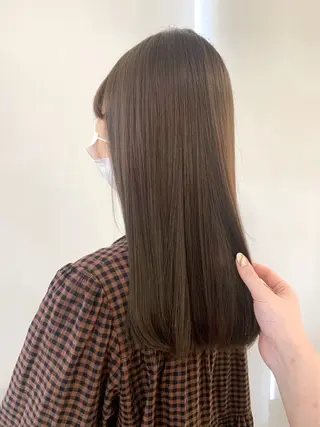 セミロング カラー ParveMix / 山本 玲南🫧🪽のヘアスタイル