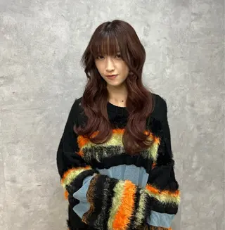 ロング 原宿プルエク1位‼️ 口コミ⭐️5✨Kaiのヘアスタイル