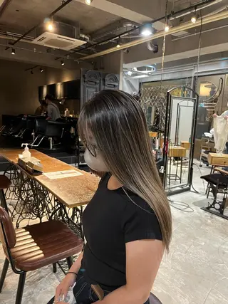 ロング カラー DX所属・✨メンズスタイル✨ Daiのヘアスタイル