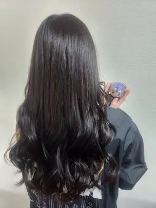 ロング ヘアアレンジ サロンソレイユ(マツ エク/ヘアセット)のヘアスタイル