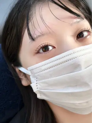 マツエク・マツパ EYESENSE 大通店(addressシェアサロン内)所属・松井 凛のマツエク・マツパデザイン