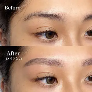 アイブロウ パリジェンヌ/眉毛 Lino柏 Yumeのマツエク・マツパデザイン
