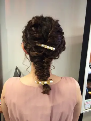 ヘアアレンジ Ruheplatz所属・HIKARI＠ Ruheplatzのヘアスタイル