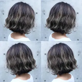 ミディアム カラー ミニモお気に入り数 No.1宍戸雄弥のヘアスタイル