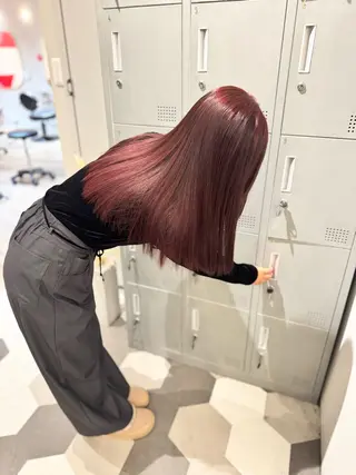 ミディアム 【天満1艶髪】潤艶/ 髪質改善🌹釣本竜哉のヘアスタイル