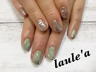 ネイル Rグループ felizのネイルデザイン