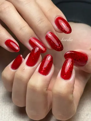 ネイル καρδιά -ｶﾙﾃﾞｨｱ-のネイルデザイン