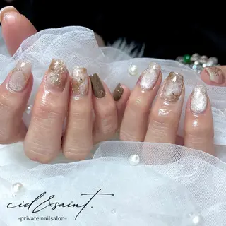 ネイル nail salon ciel&saintのネイルデザイン
