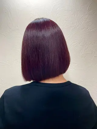 ショート カラー ショート/似合わせ パーマ/KANOのヘアスタイル