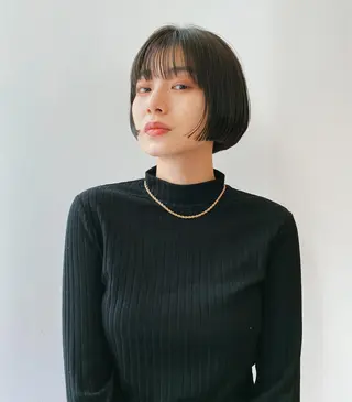 ショート TYCHE GINZA所属・🍃服部 雅哉🍃銀座◎のヘアスタイル