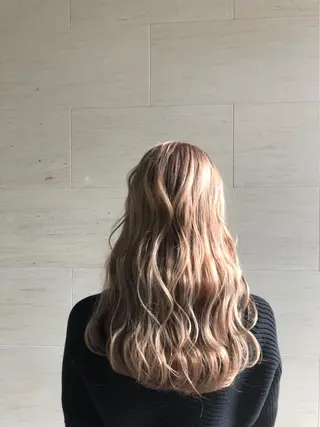 セミロング E N T E R所属・🌕髪質改善/透明感 @ENTER大名のヘアスタイル