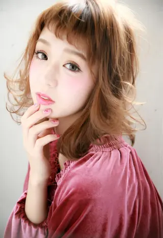 ショート ミディアム セミロング ロング カラー パーマ ヘアアレンジ 代官山/恵比寿所属・髪質改善/縮毛矯正 専門　代官山/恵比寿のヘアスタイル