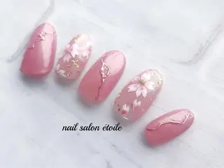 ネイル nail salon étoileのネイルデザイン