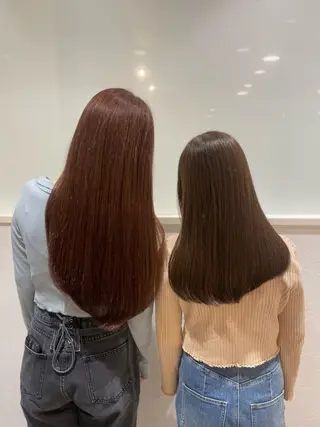 ロング カラー Soleil所属・ボブ/艶髪 soleilrukaのヘアスタイル