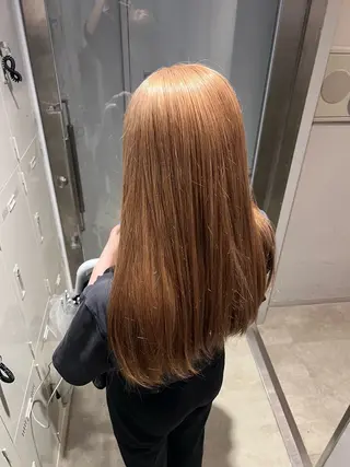 ロング カラー 韓国レイヤーカット /REIのヘアスタイル