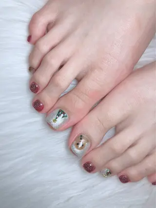 ネイル Gorgeous nail&school所属・♡ KURIN♡のネイルデザイン