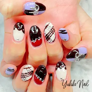 ネイル ユキコ ネイルのネイルデザイン