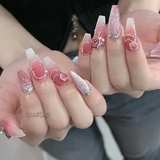 ネイル Dark honey スカルプ専門原宿店のネイルデザイン