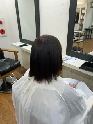 カラー kanon松戸所属・齊藤 礼華のヘアスタイル