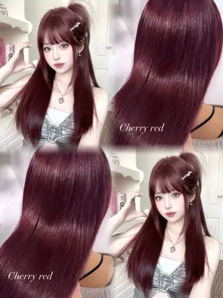 ロング カラー レイヤーカット🫧 🎀Tomoka🎀のヘアスタイル