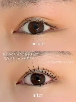 マツエク・マツパ ROSANNA 内田のマツエク・マツパデザイン