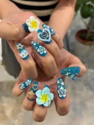 ネイル ☁️Himmel☁️ SARA💛のネイルデザイン