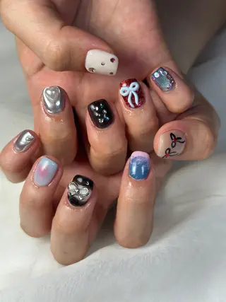 ネイル うにゃねいる🌷 Mayaのネイルデザイン