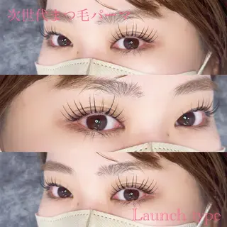 マツエク・マツパ Le Riad 栄 🦋坪内のマツエク・マツパデザイン