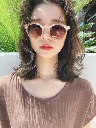 ミディアム メンズカット特化柏駅 徒歩3分LOUのヘアスタイル