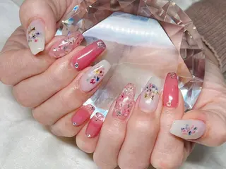 ネイル マツエク・マツパ アイブロウ Nail&eye Belire 新宿のネイルデザイン