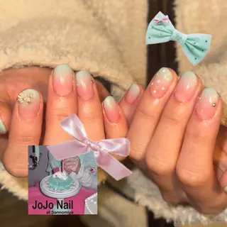 ネイル MIYU.Y /JOJO@三宮のネイルデザイン