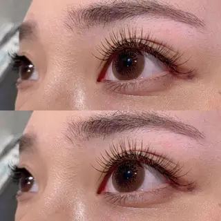 マツエク・マツパ eyelist 飯塚のマツエク・マツパデザイン