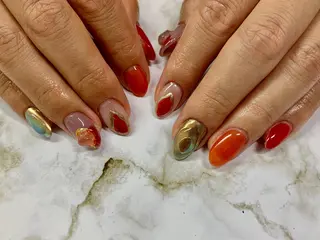 ネイル JuniNail 주니네일🇰🇷suのネイルデザイン