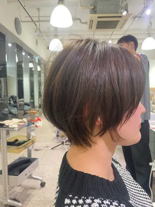 ショート 小柳 飛鷹のヘアスタイル