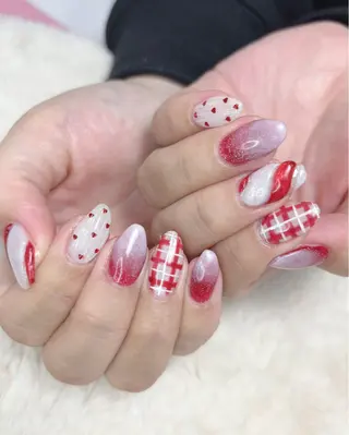 ネイル 國本 由奈のネイルデザイン